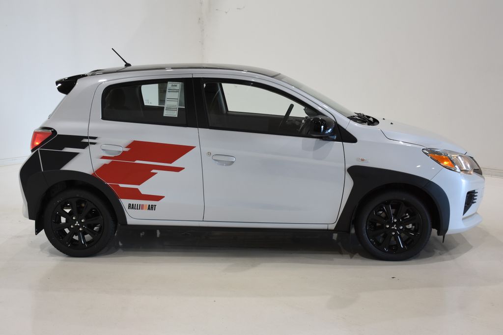 2024 Mitsubishi Mirage Ralliart 3