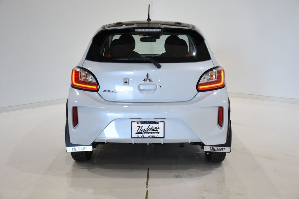 2024 Mitsubishi Mirage Ralliart 5