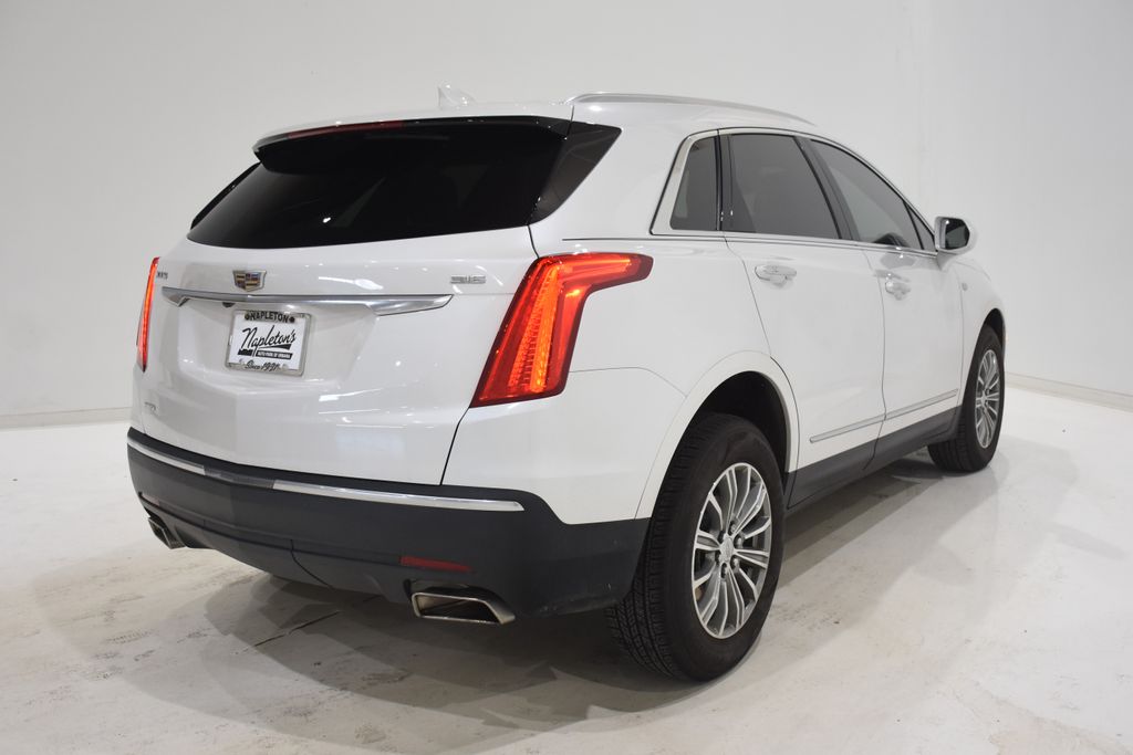 2019 Cadillac XT5 Luxury 4