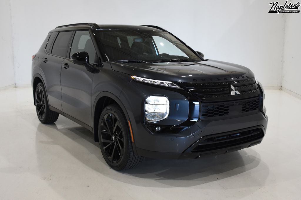 2024 Mitsubishi Outlander SEL Black Edition 1