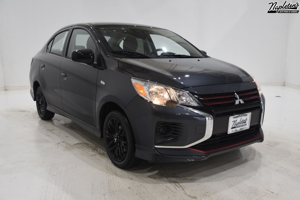 2024 Mitsubishi Mirage G4 Black Edition 1