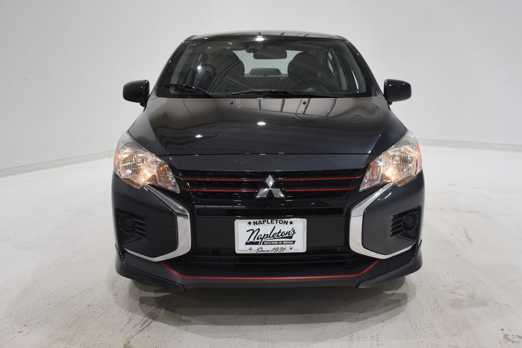 2024 Mitsubishi Mirage G4 Black Edition 2