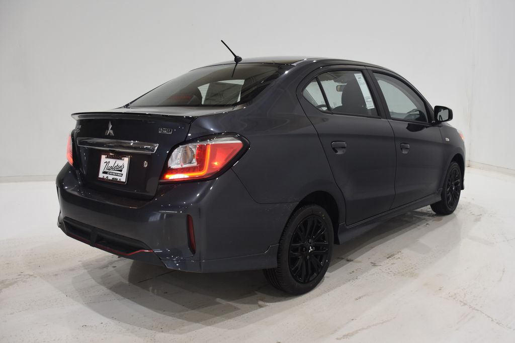 2024 Mitsubishi Mirage G4 Black Edition 4