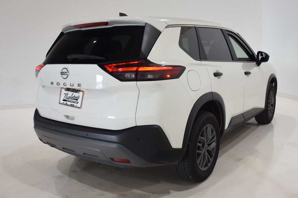 2023 Nissan Rogue S 5