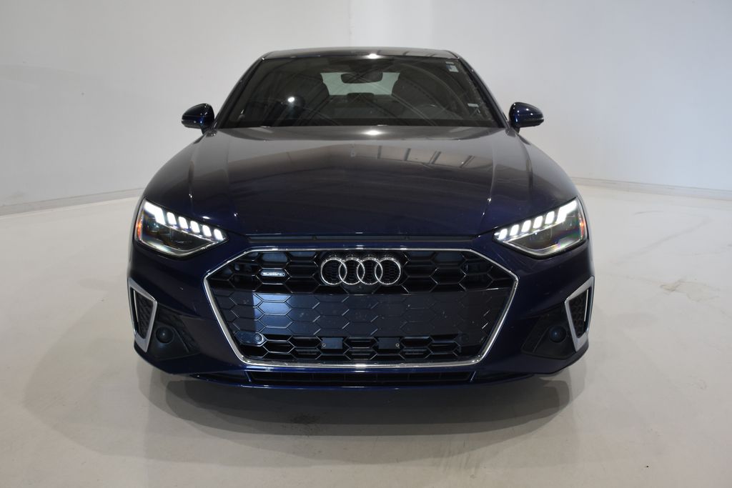 2022 Audi A4 45 S line Premium Plus 2