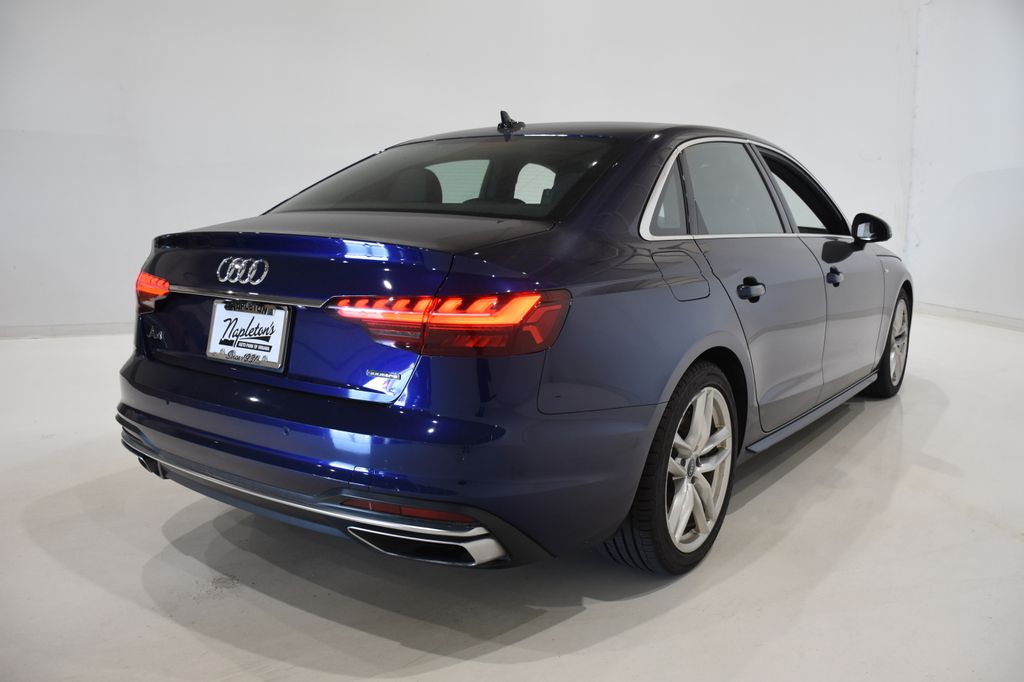 2022 Audi A4 45 S line Premium Plus 5