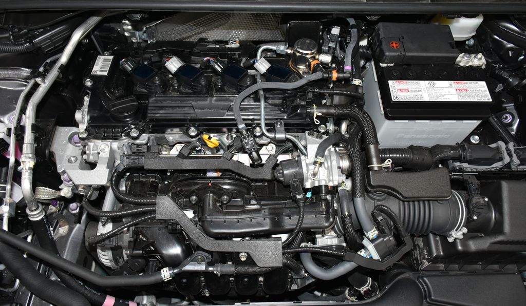 2023 Toyota Corolla Hatchback SE 7