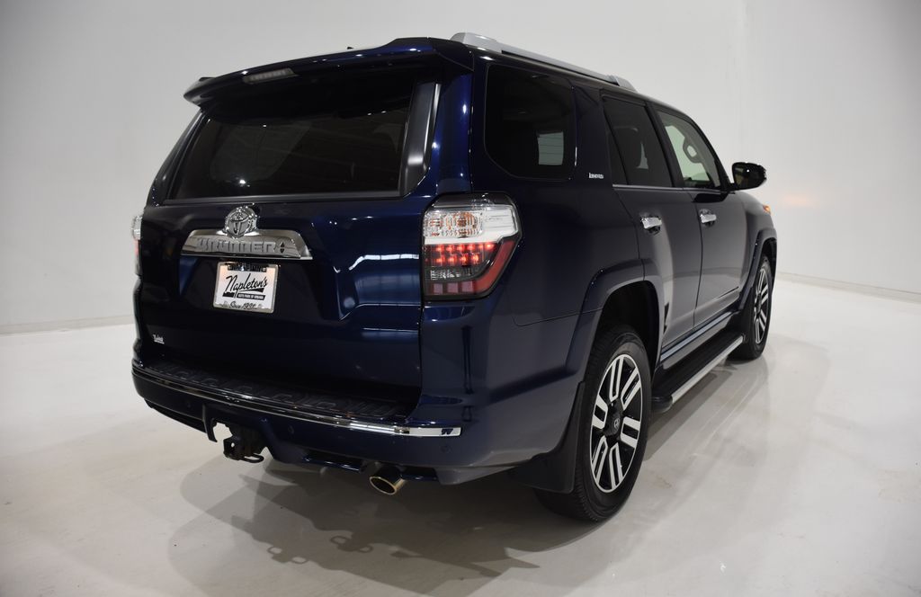 2018 Toyota 4Runner Limited 4