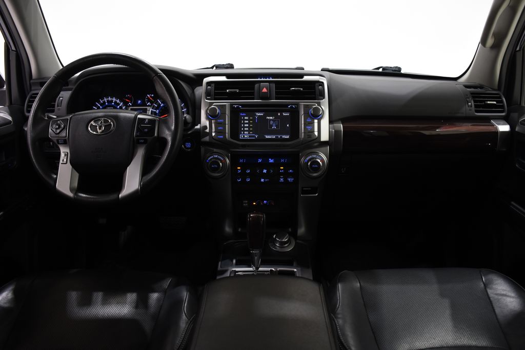 2018 Toyota 4Runner Limited 8