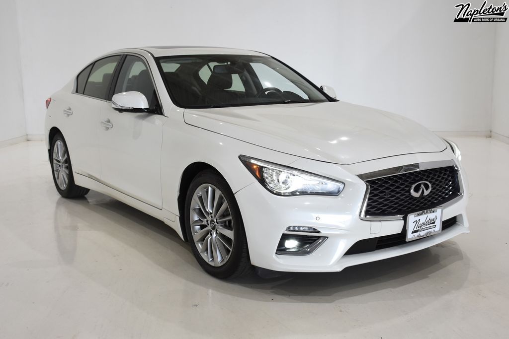 2021 INFINITI Q50 3.0t LUXE 1