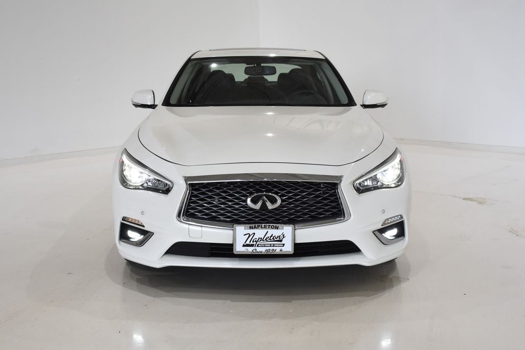 2021 INFINITI Q50 3.0t LUXE 2