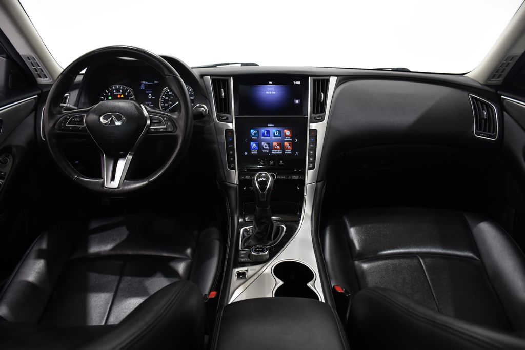 2021 INFINITI Q50 3.0t LUXE 8