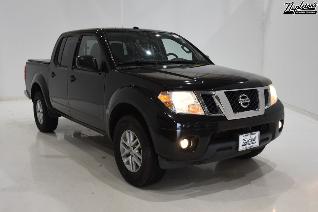 2016 Nissan Frontier SV 1