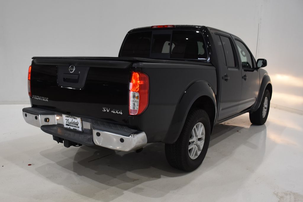 2016 Nissan Frontier SV 4