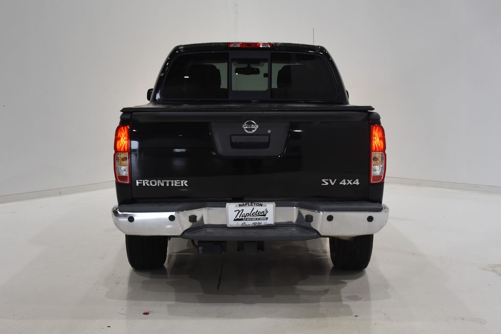 2016 Nissan Frontier SV 5