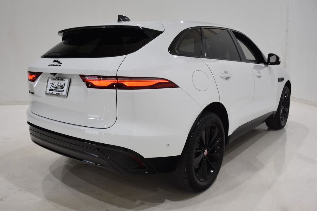 2021 Jaguar F-PACE P250 S 4