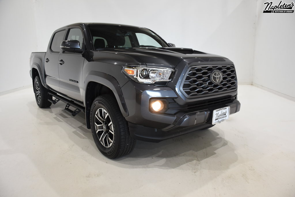 2021 Toyota Tacoma TRD Sport 1