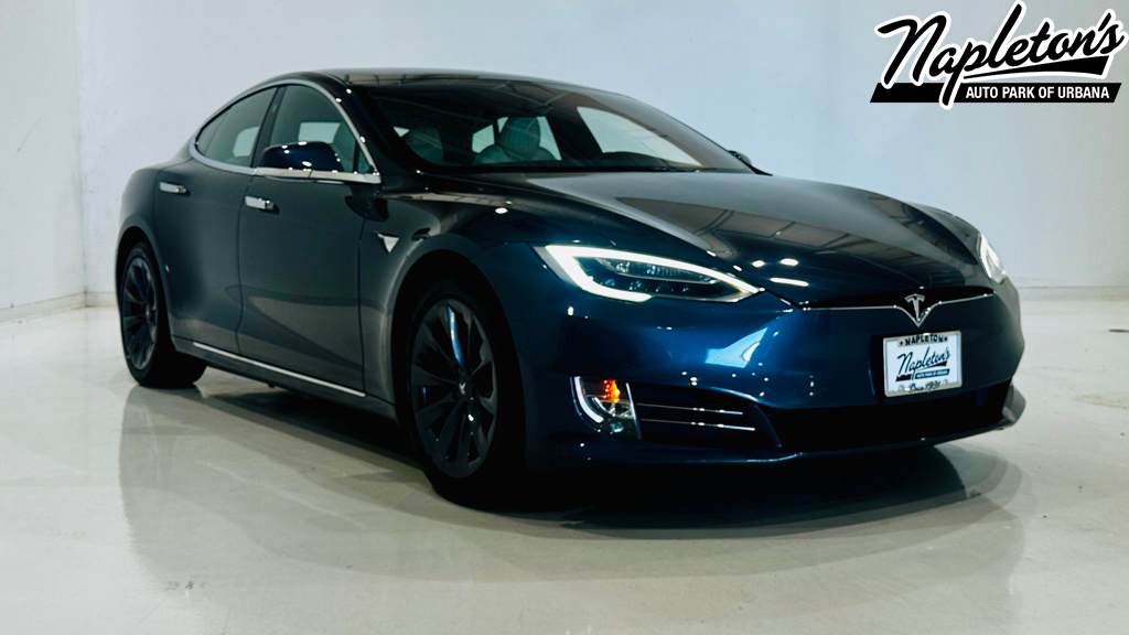 2020 Tesla Model S Long Range 1