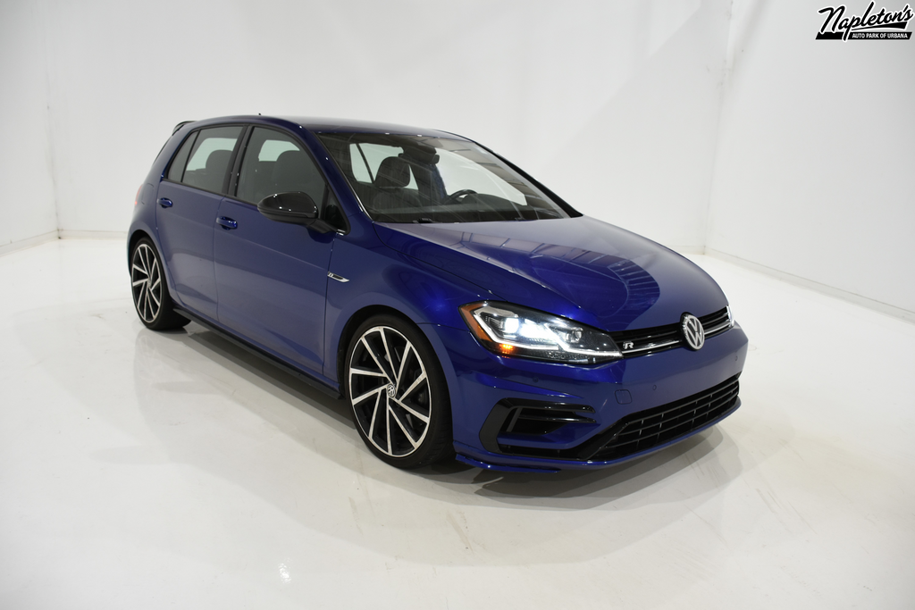 2018 Volkswagen Golf R DCC & Navigation 4Motion 1