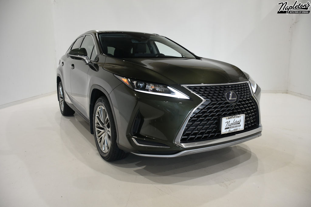 2022 Lexus RX 450h 1