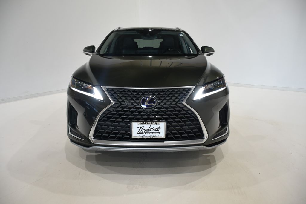 2022 Lexus RX 450h 2