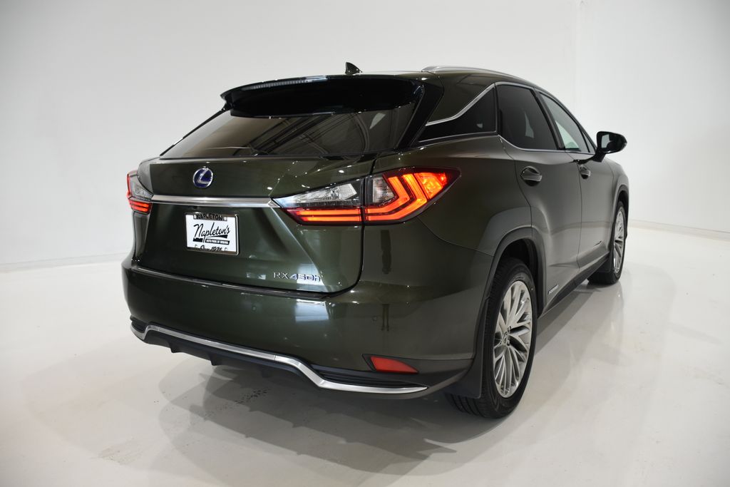 2022 Lexus RX 450h 4