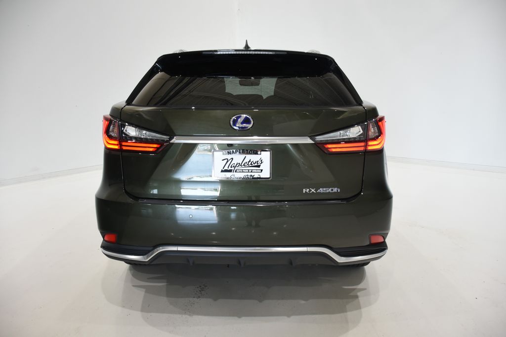 2022 Lexus RX 450h 5