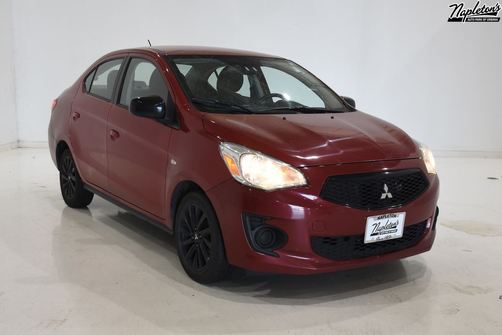 2020 Mitsubishi Mirage G4 SE 1