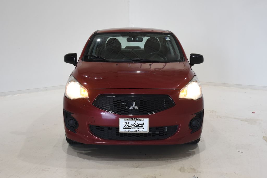 2020 Mitsubishi Mirage G4 SE 2