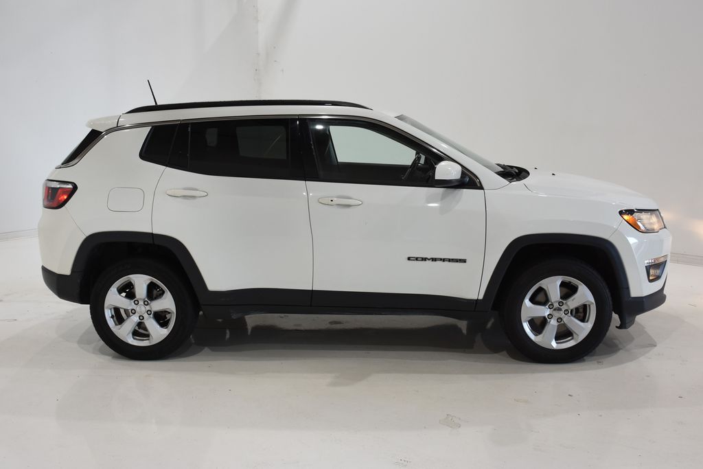 2020 Jeep Compass Latitude 3