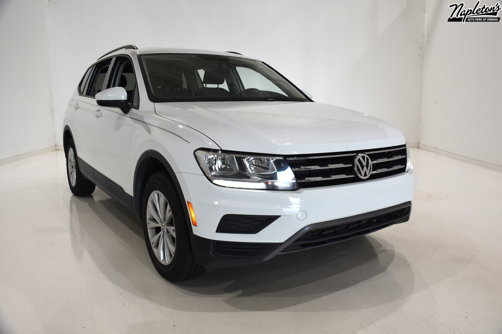 2020 Volkswagen Tiguan 2.0T S 1