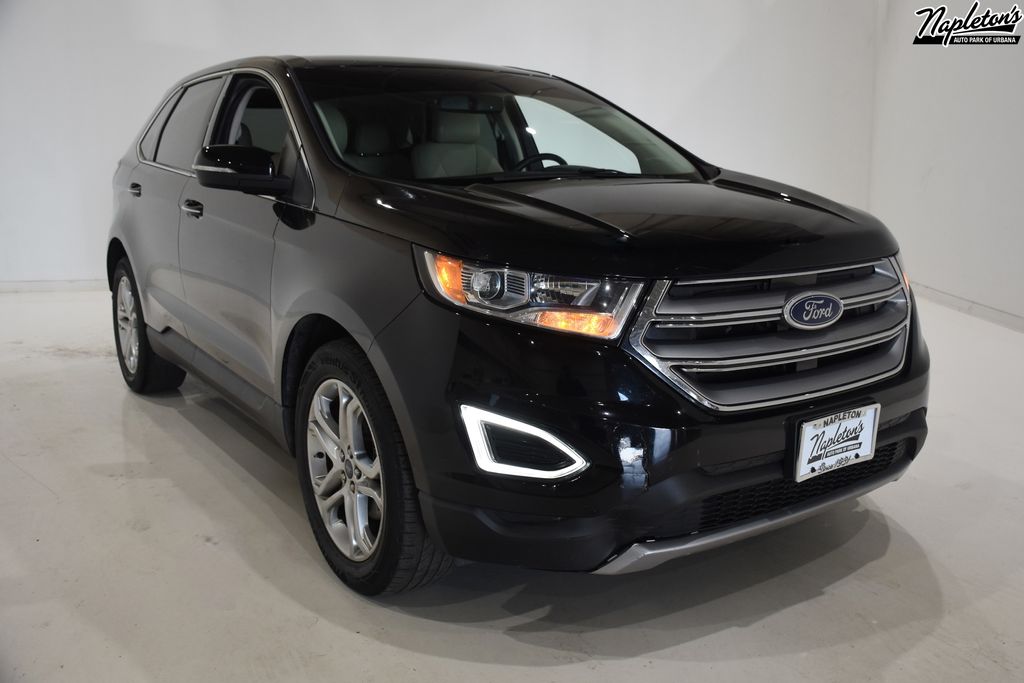 2017 Ford Edge Titanium 1