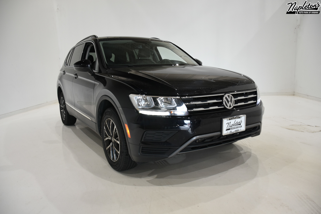 2020 Volkswagen Tiguan 2.0T SE 1