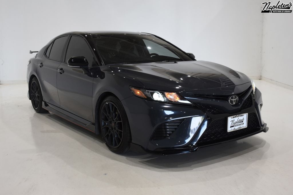 2023 Toyota Camry TRD V6 1