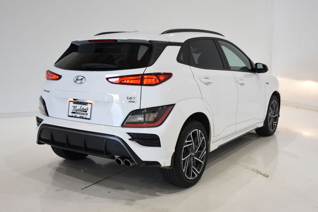 2023 Hyundai Kona N Line 4