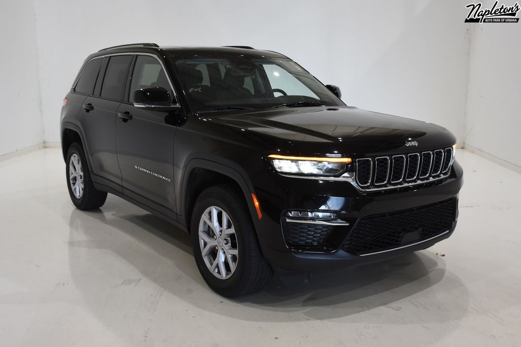 2022 Jeep Grand Cherokee Limited 1