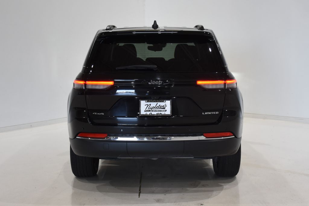 2022 Jeep Grand Cherokee Limited 5