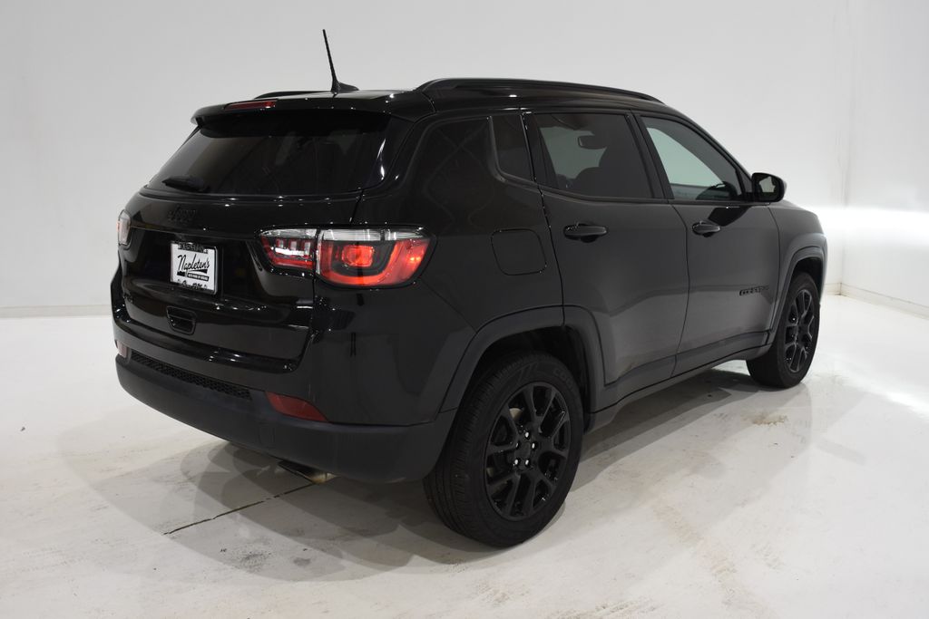 2022 Jeep Compass Latitude 4