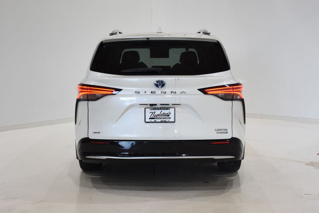 2021 Toyota Sienna Limited 5