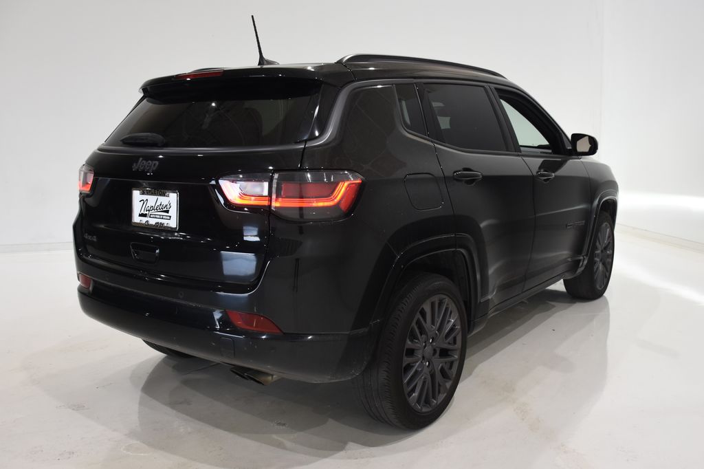 2022 Jeep Compass Limited 4