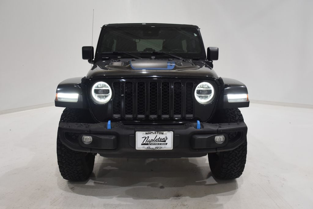 2021 Jeep Wrangler Unlimited Rubicon 4xe 2