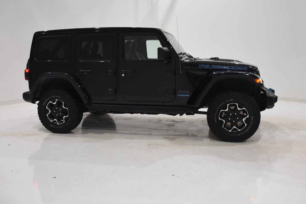 2021 Jeep Wrangler Unlimited Rubicon 4xe 3