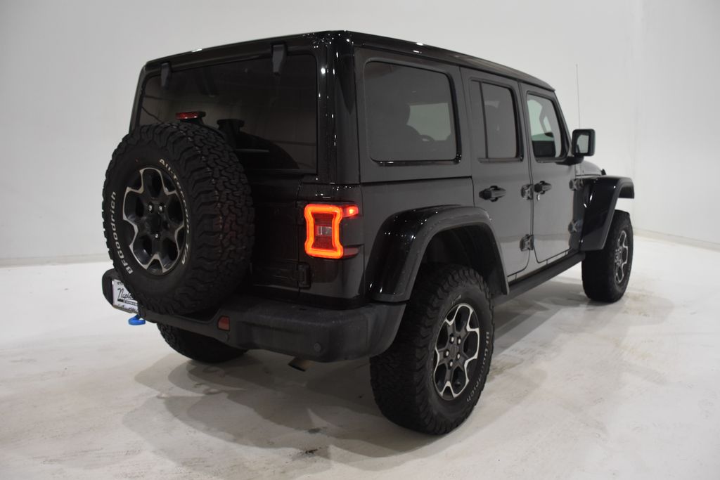 2021 Jeep Wrangler Unlimited Rubicon 4xe 4