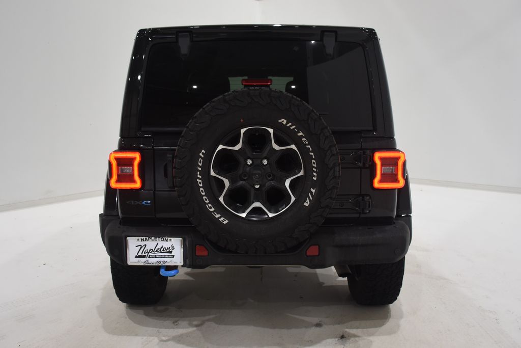 2021 Jeep Wrangler Unlimited Rubicon 4xe 5