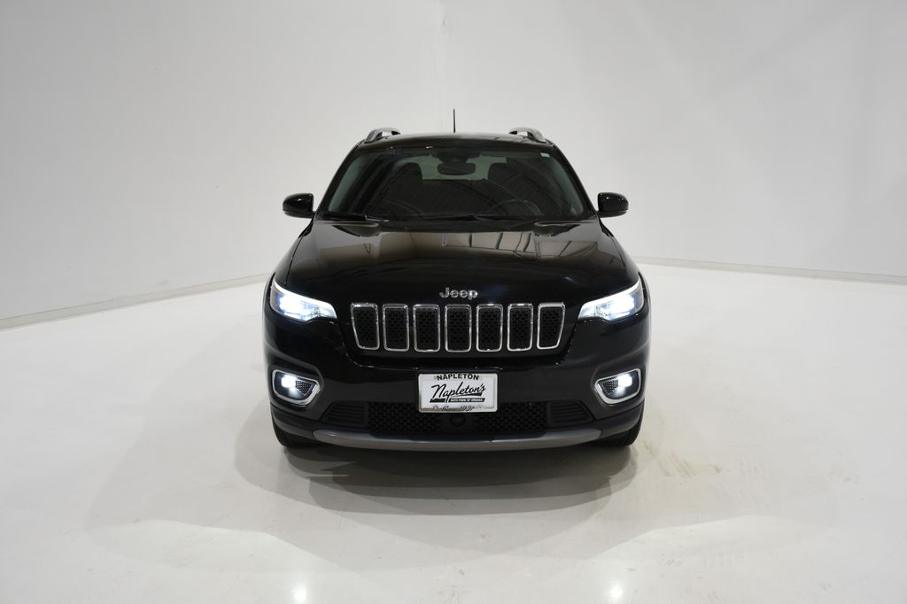 2021 Jeep Cherokee Limited 2