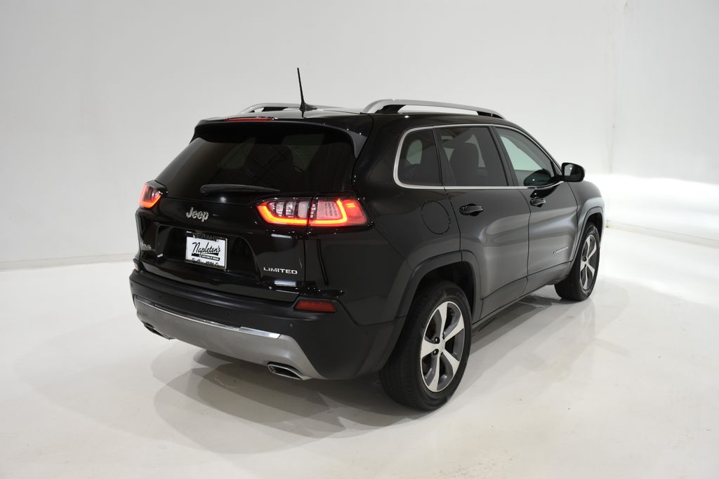 2021 Jeep Cherokee Limited 4