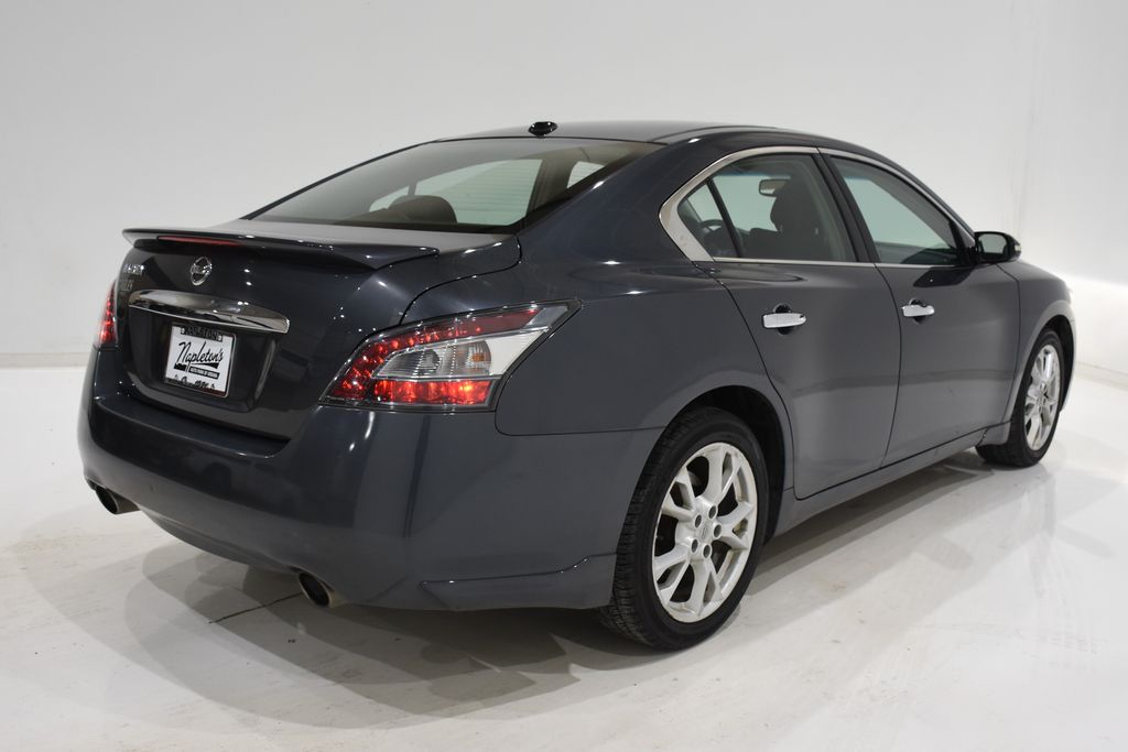 2013 Nissan Maxima 3.5 SV 4