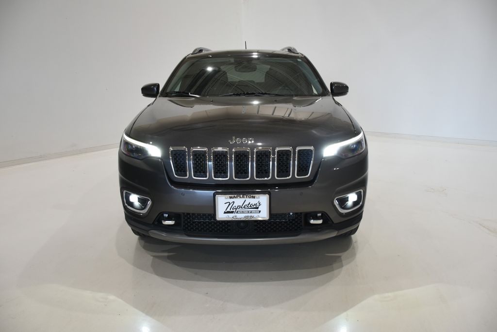 2021 Jeep Cherokee Limited 2