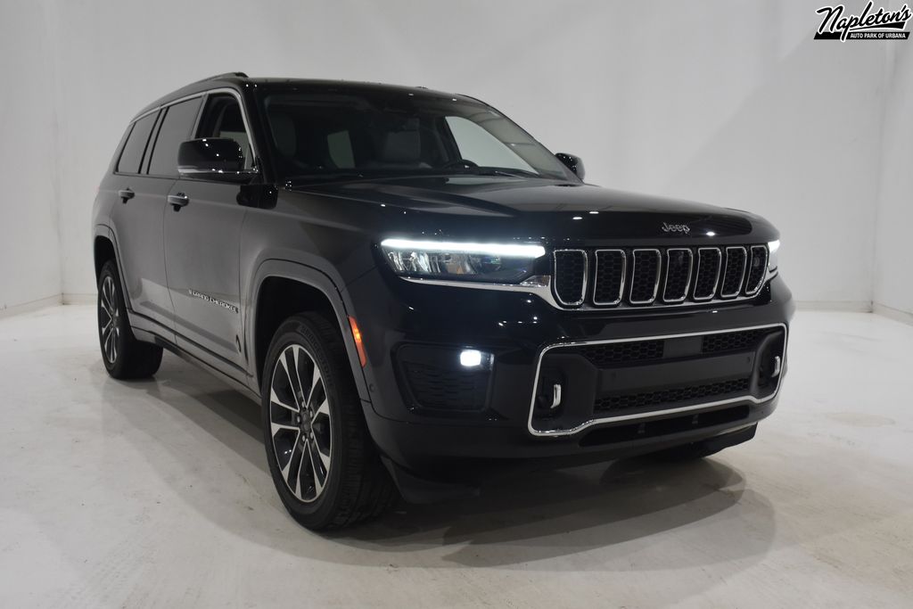 2021 Jeep Grand Cherokee L Overland 1