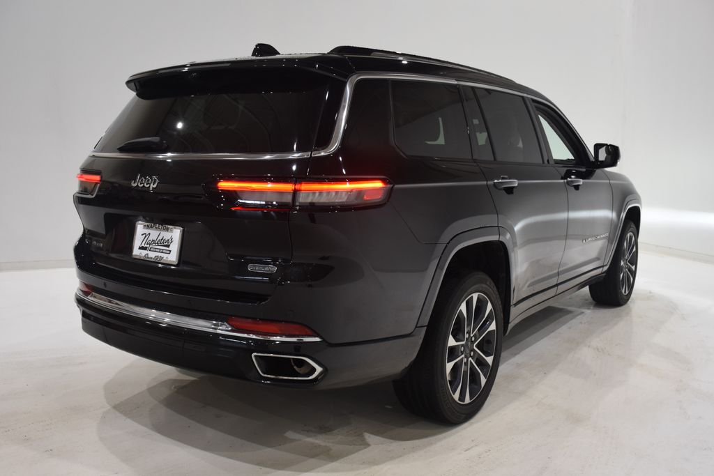 2021 Jeep Grand Cherokee L Overland 4